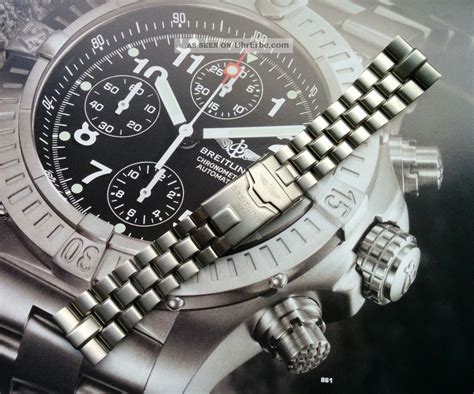 breitling professional 880e|Breitling Bracelet .